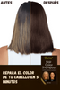 Shampoo Cubre Canas Castaño 250 ml.