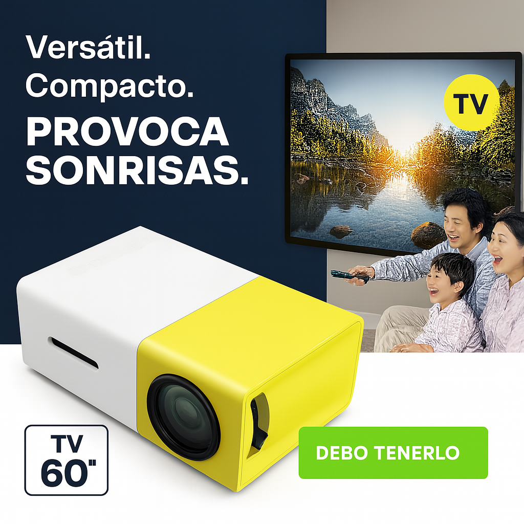 Proyector | TV 60"