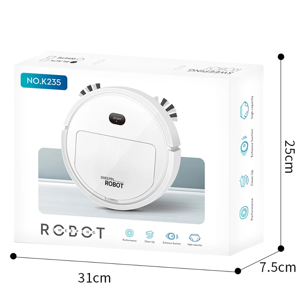 Robot Aspirador Inteligente 3 en 1
