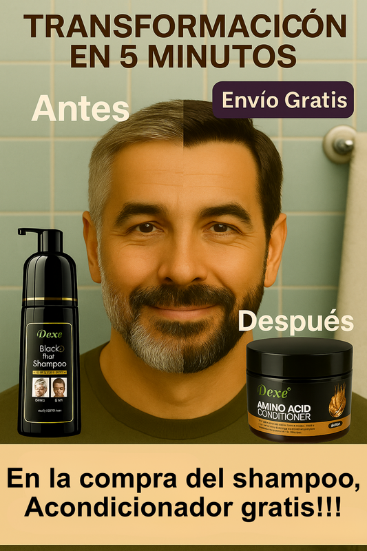 Shampoo Cubre Canas 400 ml