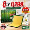 6 x 1 Trampa Adhesiva Para Ratones