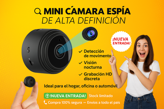 Mini Cámara HD