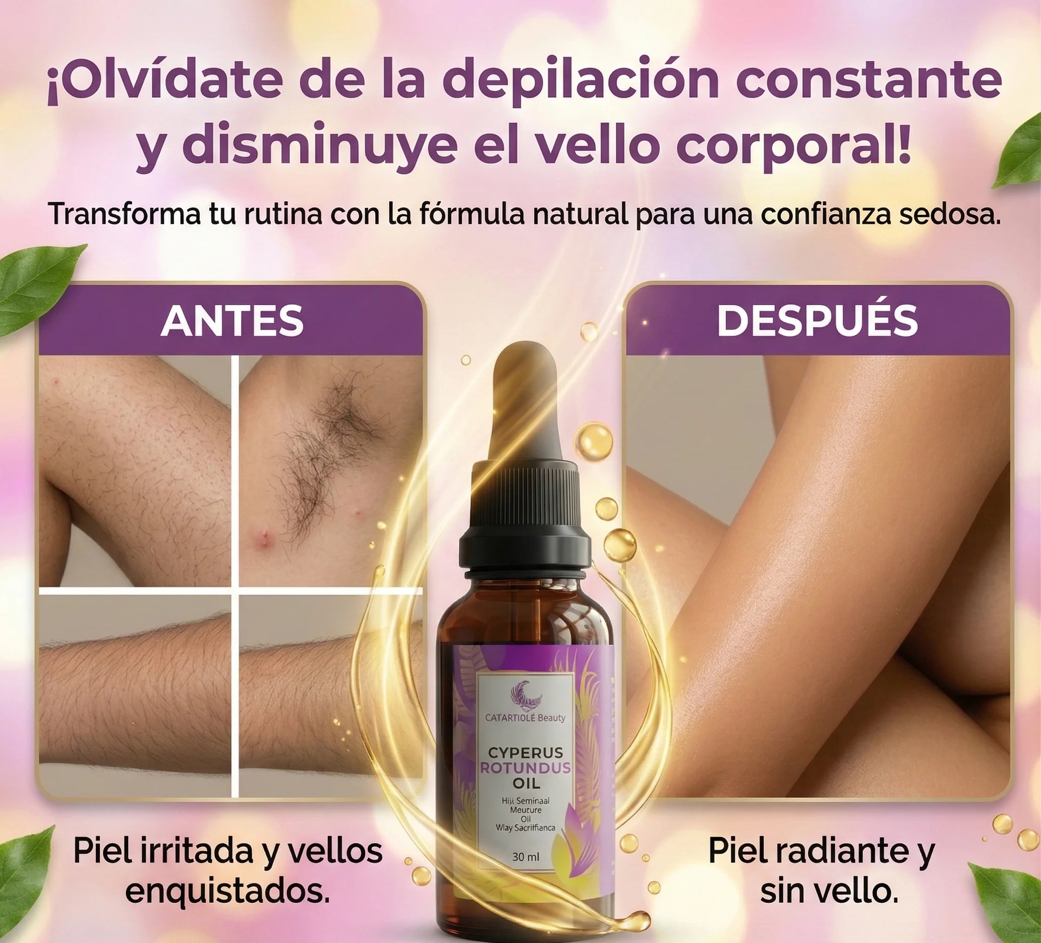 Aceite de Cyperus Rotundus Lovealert