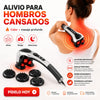 Masajeador corporal de mano con calor