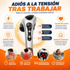 Masajeador corporal de mano con calor