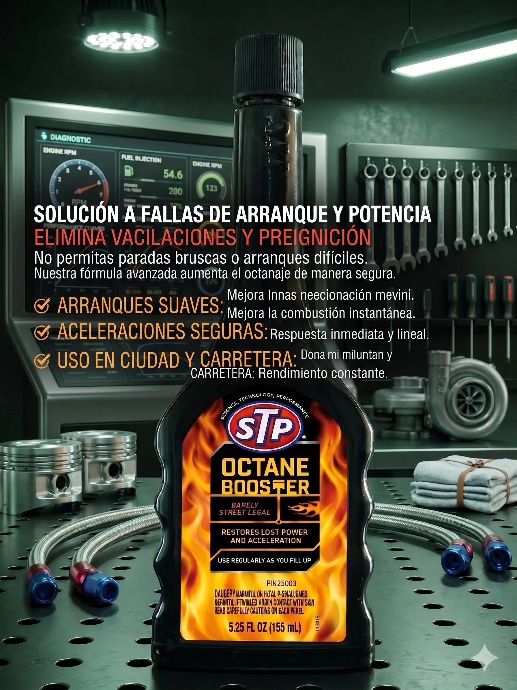 Potenciador de Octanaje Rislone