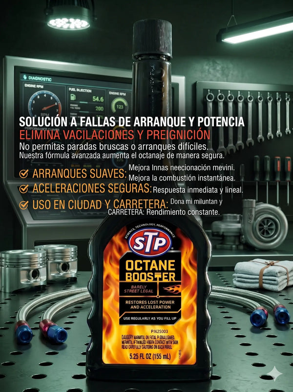 Potenciador de Octanaje Rislone