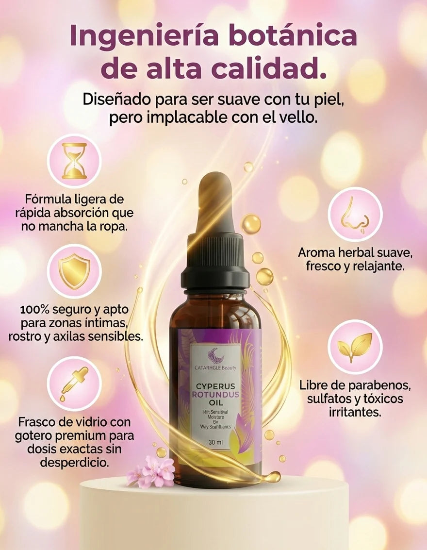Aceite de Cyperus Rotundus Lovealert