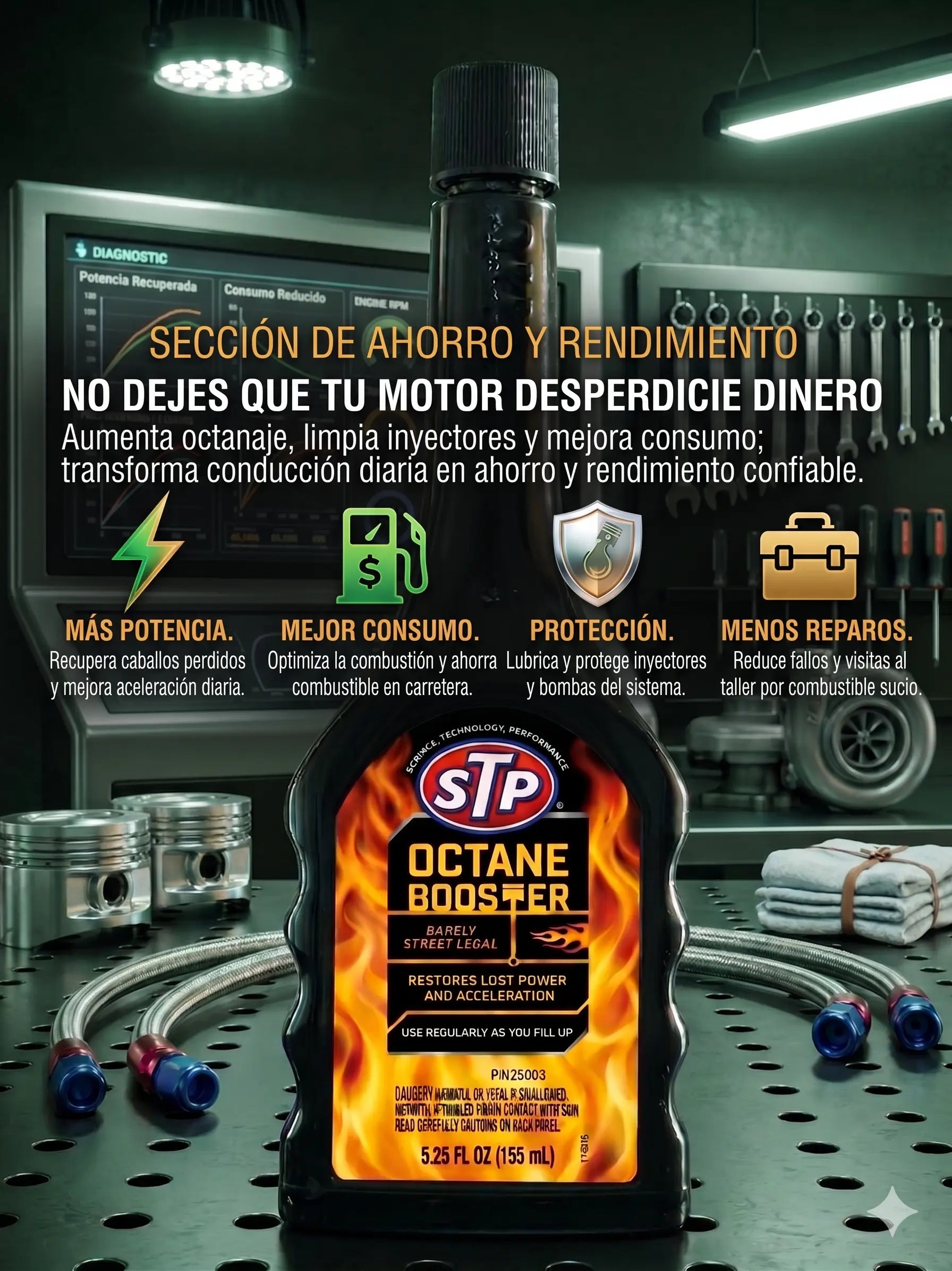 Potenciador de Octanaje Rislone