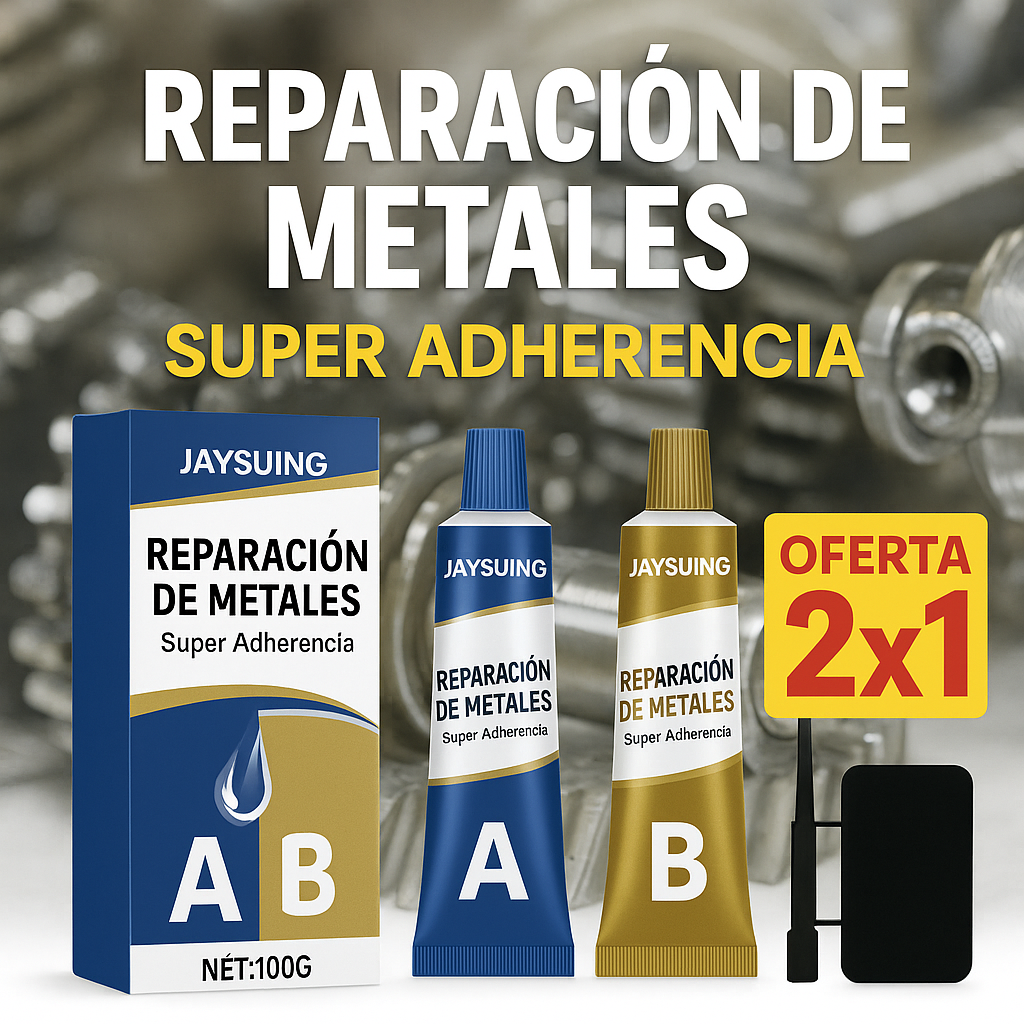 Promo 2x1 Sellador de Metal Profesional + Envío gratis