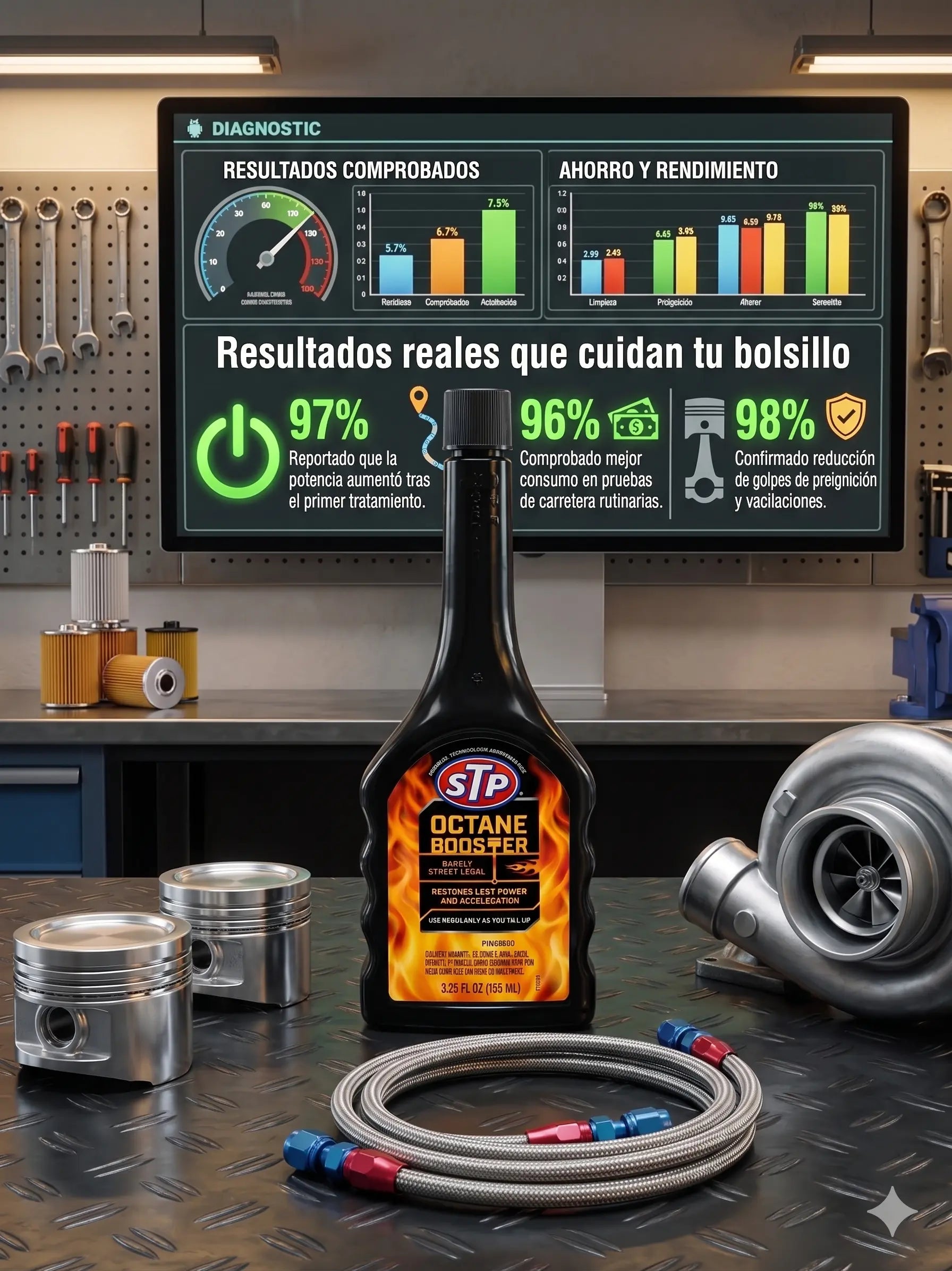 Potenciador de Octanaje Rislone