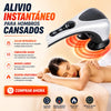 Masajeador corporal de mano con calor