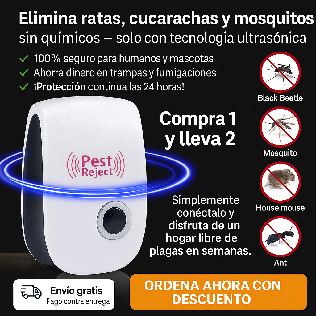 Repelente Antiplagas
