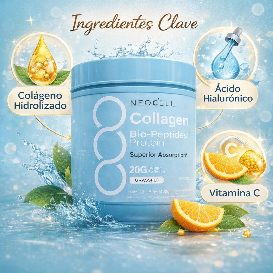 NeoCell péptidos de colágeno en polvo
