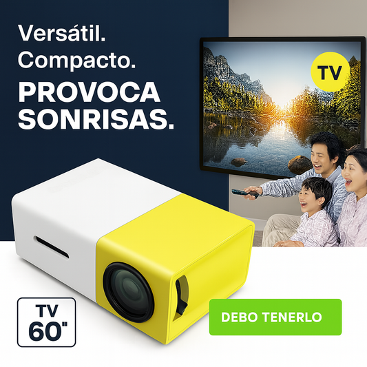 Proyector | TV 60"