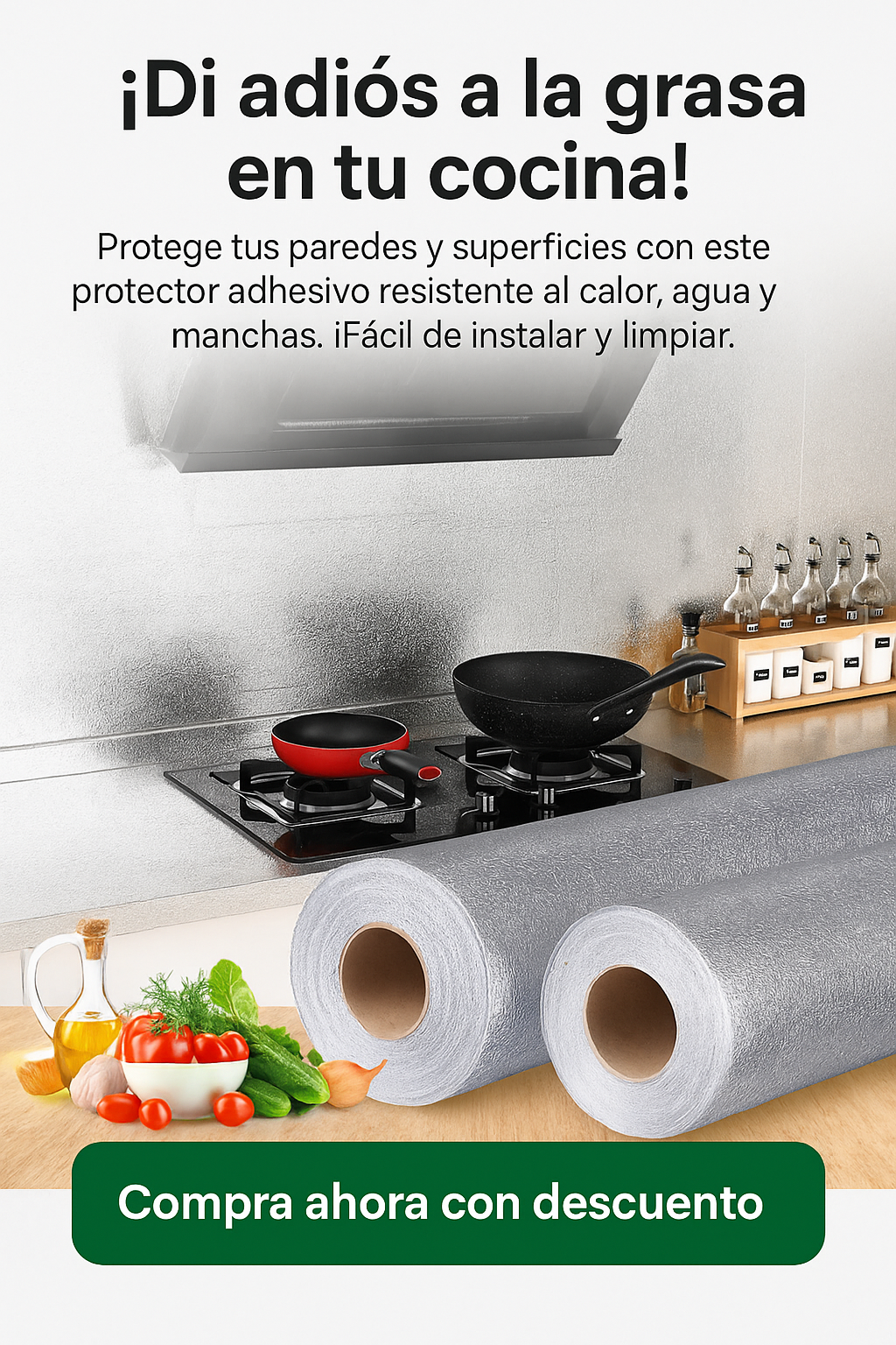 Protector de Cocina