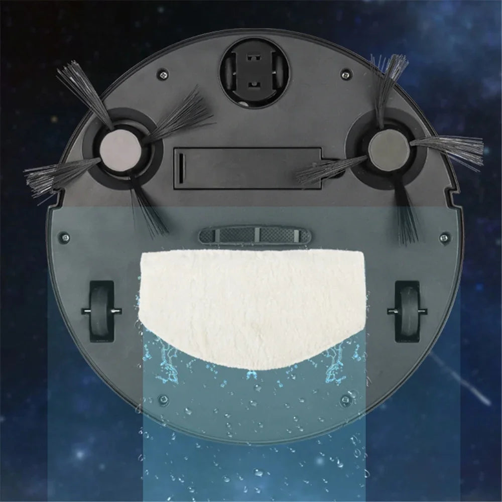 Robot Aspirador Inteligente 3 en 1