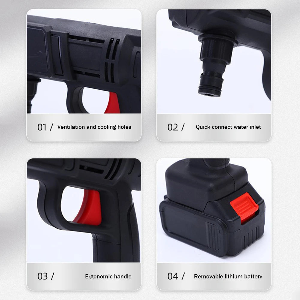 Pistola Pulverizadora Portátil