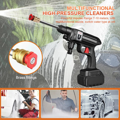 Pistola Pulverizadora Portátil