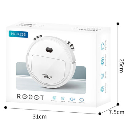 Robot Aspirador Inteligente 3 en 1