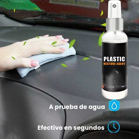 Restaurador de plástico