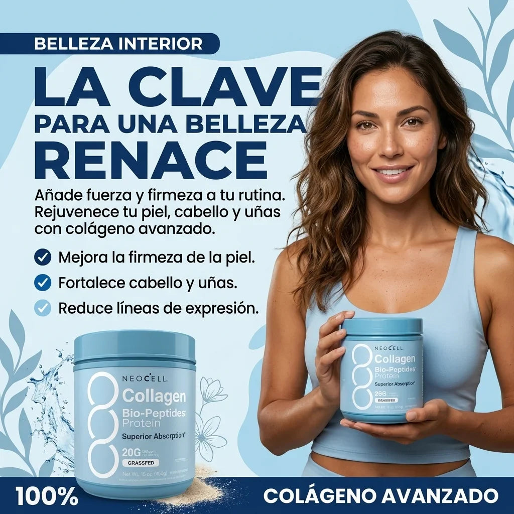 NeoCell péptidos de colágeno en polvo
