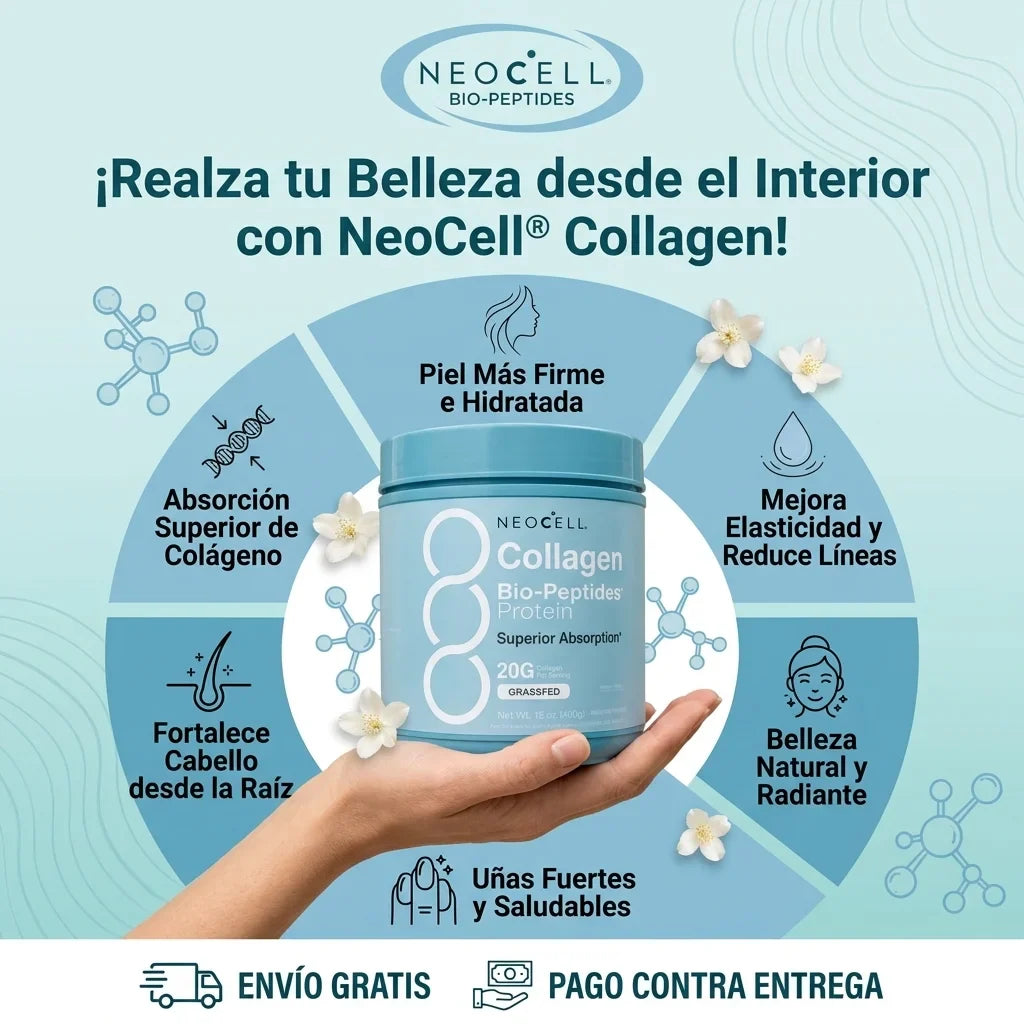 NeoCell péptidos de colágeno en polvo